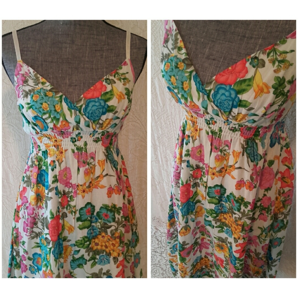 Derek Heart Floral Dress